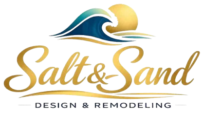 salt and sand design and remodeling logo
