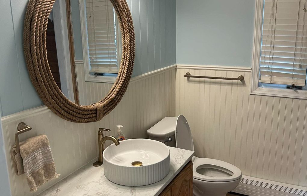 bathroom remodel