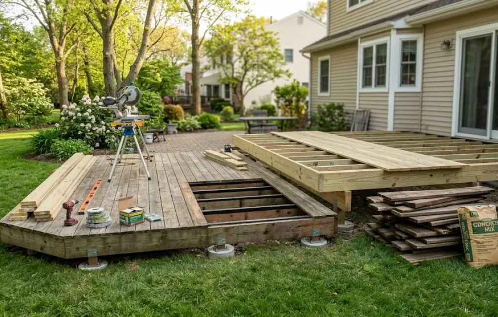 Deck Construction & Repairs