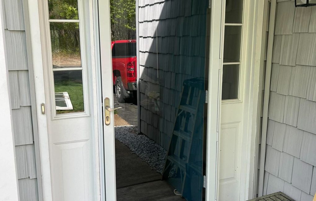 door installation