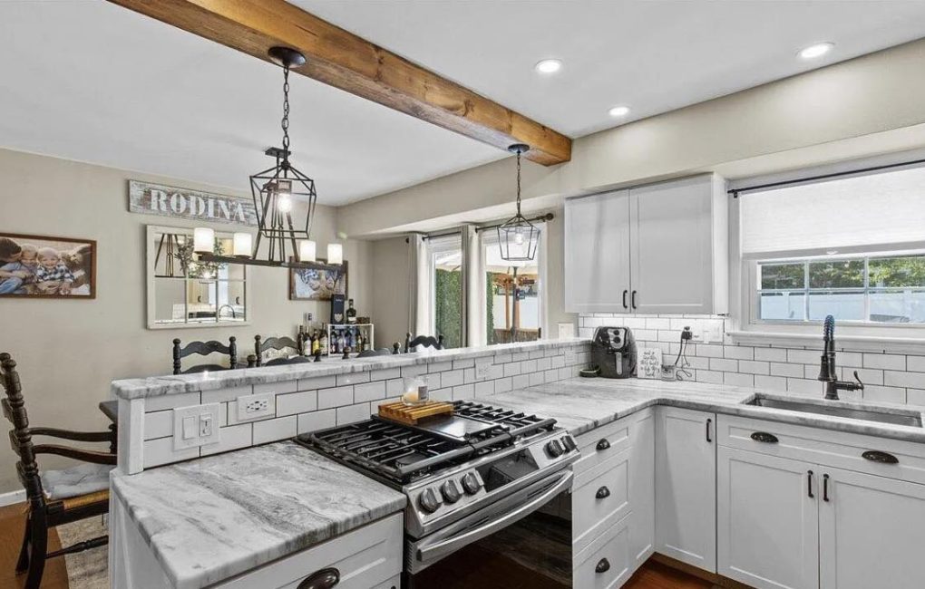 open concept living spaces