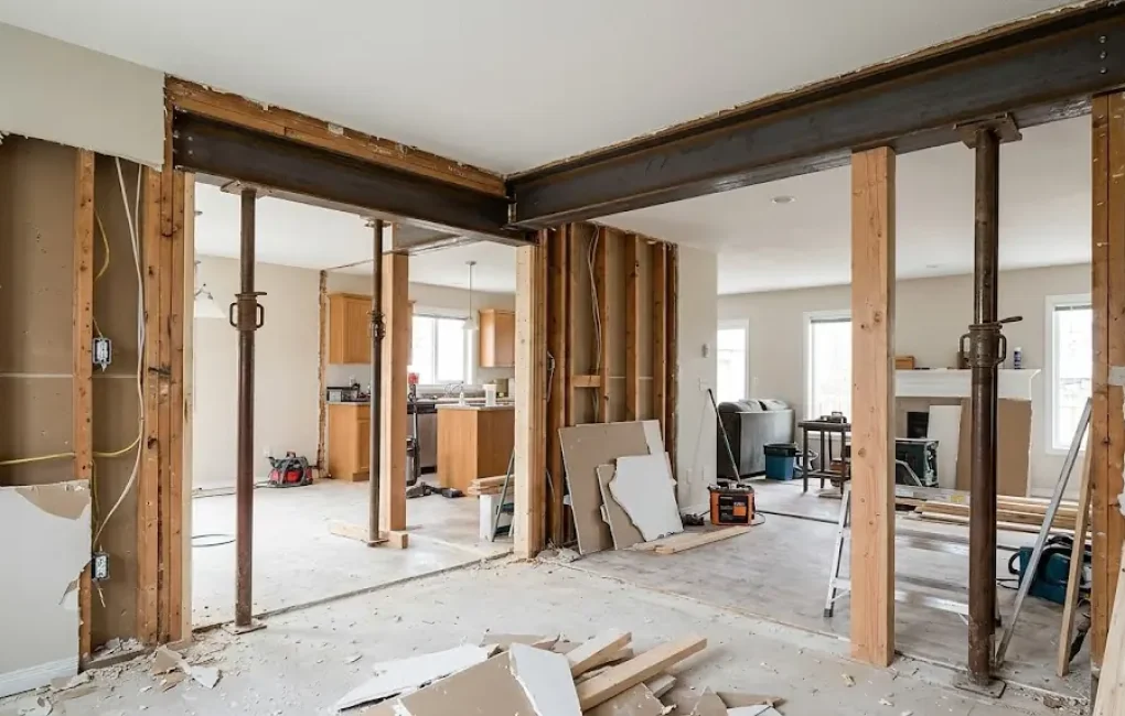 Structural Wall Removal